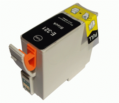Epson T0321 Black (Pack of 3). Compatible Ink Cartridges